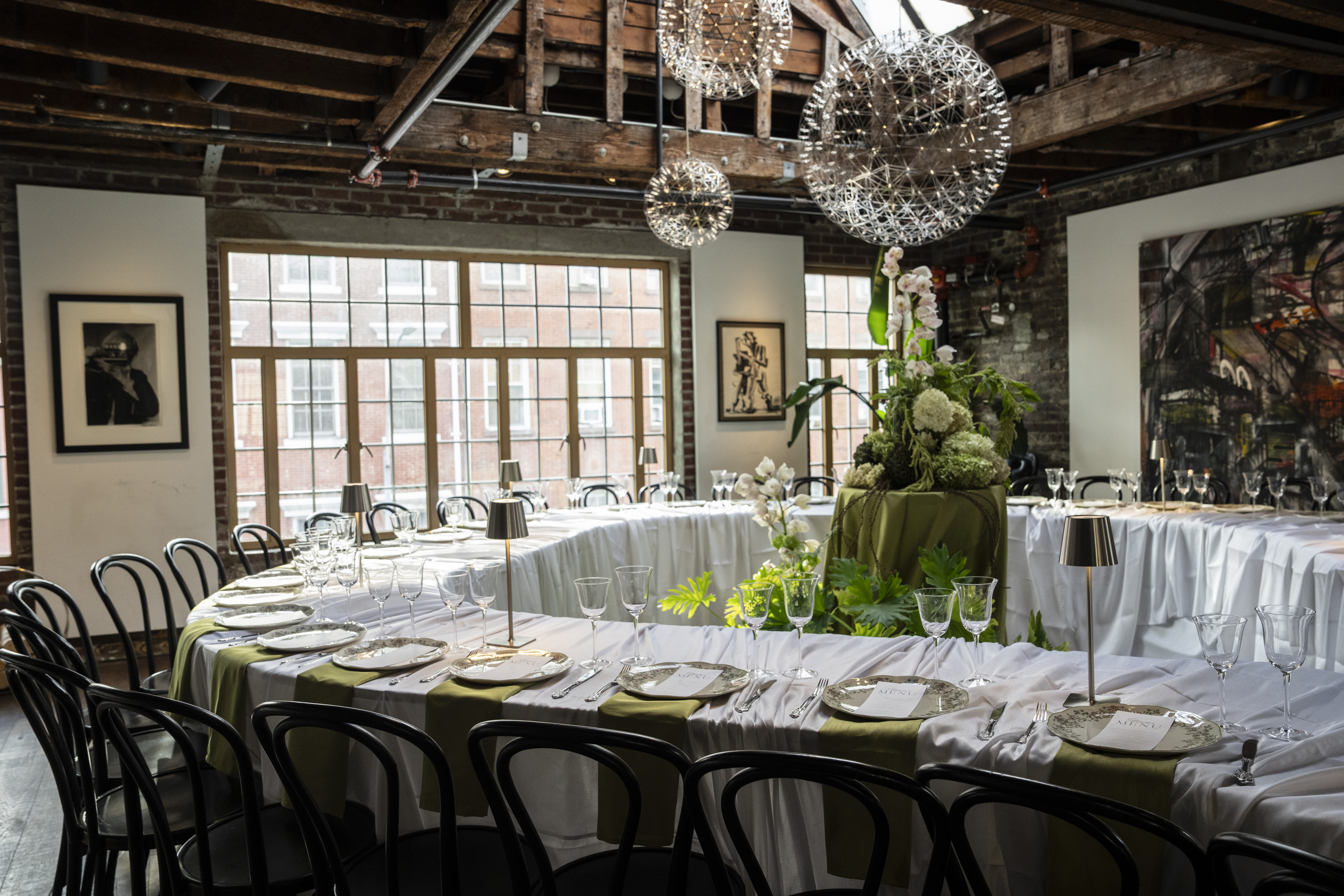 NYFW Kickoff Dinner with Pickle